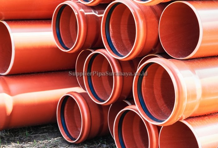 Supplier Pipa PVC Limbah Surabaya