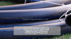 Read more about the article Supplier Pipa HDPE Murah di Ngawi