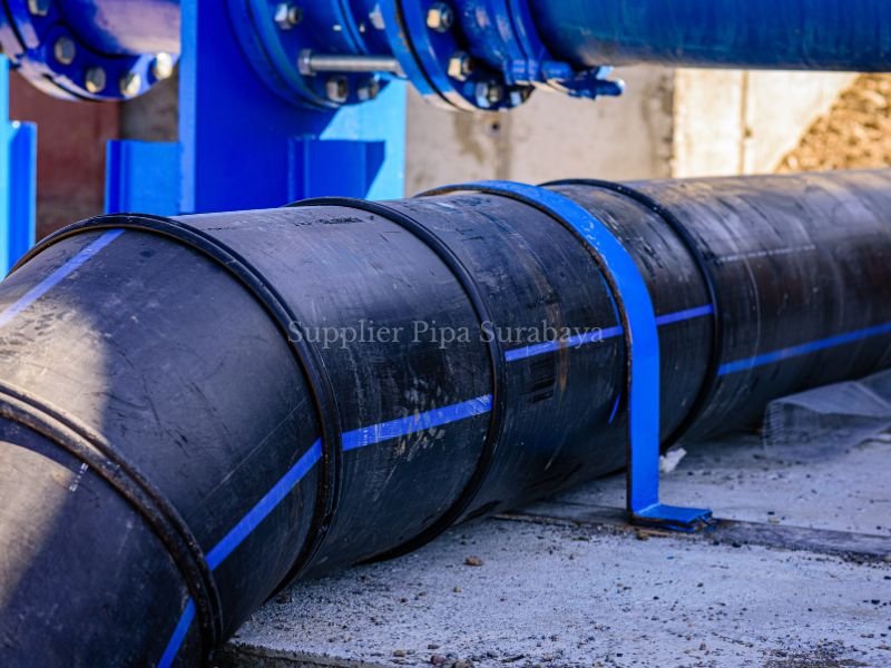Supplier Pipa HDPE Probolinggo