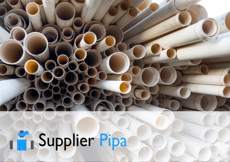 Supplier Pipa PVC di Blitar, Stok Lengkap Dengan Harga Terjangkau